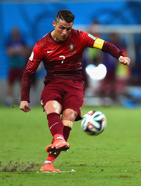 Cristiano Ronaldo in USA v Portugal: Group G - 2014 FIFA World Cup ...