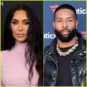 Kim Kardashian Sparks Dating Rumors with NFL Star Odell Beckham Jr. | Kim Kardashian, Odell ...