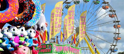 Miami-Dade County Fair and Exposition - rides, food and games