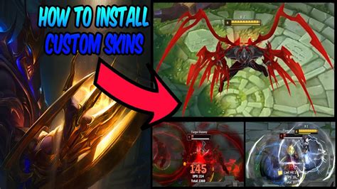 How to Download and Install EXCLUSIVE Custom skins 2023 - YouTube