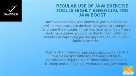 PPT - Regular Use of Jaw Exercise Tool is Highly Beneficial for Jaw ...