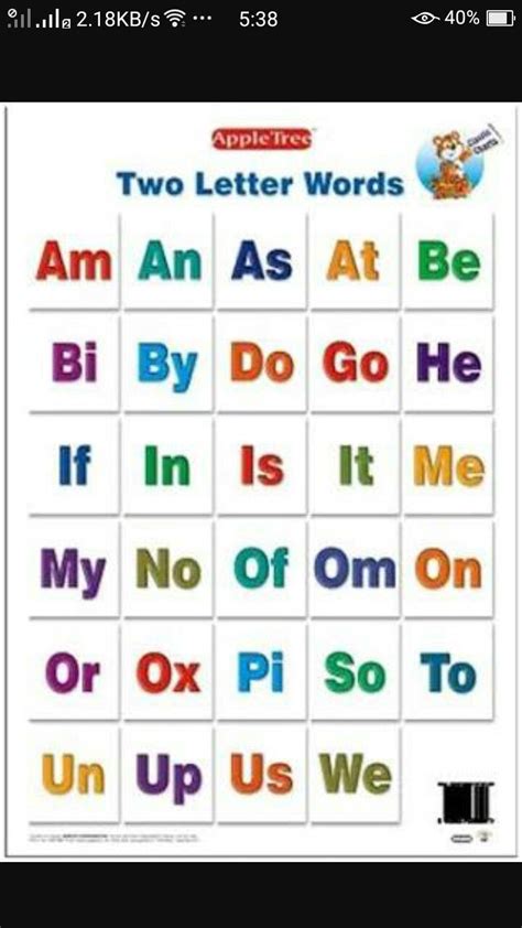 Pin by Sadaf Ambreen on kids learn | Two letter words, Kids learning, Letter n words