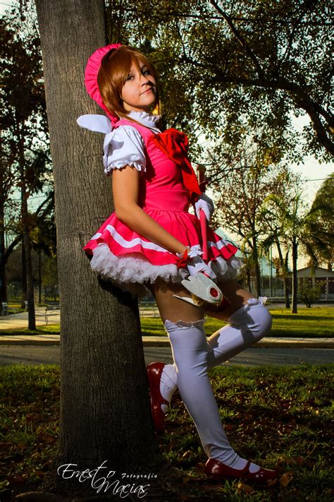 Card Captor Sakura:Sakura Cosplay 1 by macneto on DeviantArt