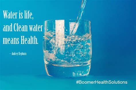 Water is life, and Clean water means Health. | Water quotes, Healthy ...