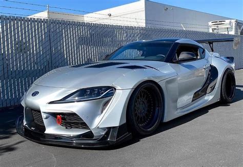 Available Widebody Kits for the GR Supra | SupraMKV - 2020+ Toyota ...