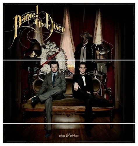 Panic At The Disco Album Cover by TradeMistakesx3 on DeviantArt