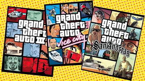 GTA Remastered Trilogy: Icons Leak Online - Get2Gaming