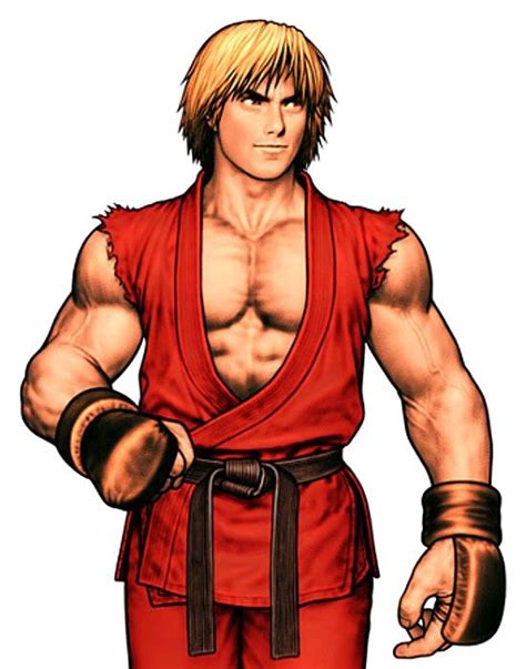 Ken Masters - Characters & Art - Capcom vs. SNK 2 | Street fighter ...