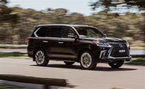 2021 Lexus LX 570 S facelift announced, on sale in Australia – PerformanceDrive