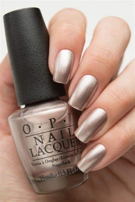 Simple-Opi-Nail-Polish-Colors-for-Winter-Style-13 - An Unblurred Lady