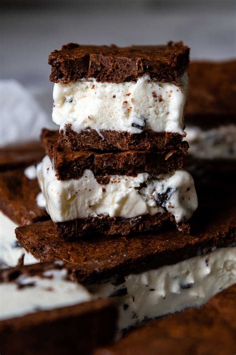 Easy Copycat Gluten-Free Ice Cream Sandwiches - Homemade