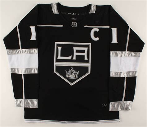 Anze Kopitar Signed Kings Captain Jersey (JSA COA) | Pristine Auction