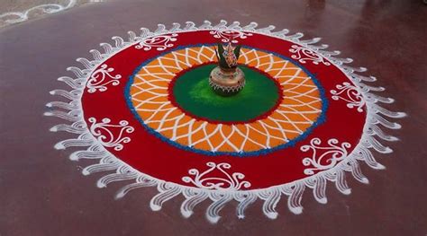 Diwali Rangoli Designs 2021 Images, Photos, Pics: Latest, Simple, Easy and Best Diwali Rangoli ...