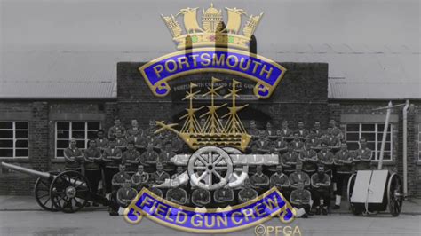 1985 Portsmouth Field Gun Crew - YouTube