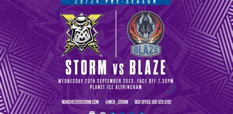 Wednesday Night Hockey – All You Need To Know – Manchester Storm