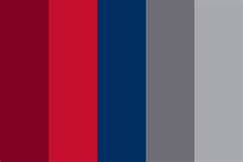 Winnipeg Jets Color Palette