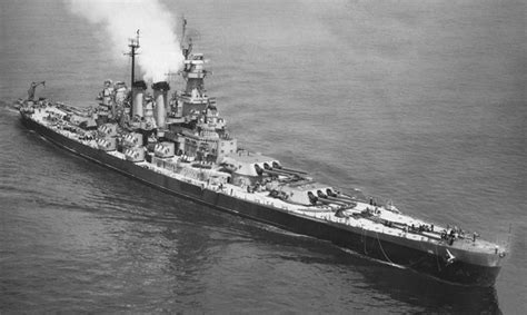 USS North Carolina BB-55 - North Carolina class Battleship | Uss north ...