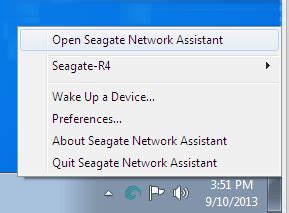 NAS OS SETUP NAS OS SETUP - SEAGATE NETWORK ASSISTANT | Seagate US