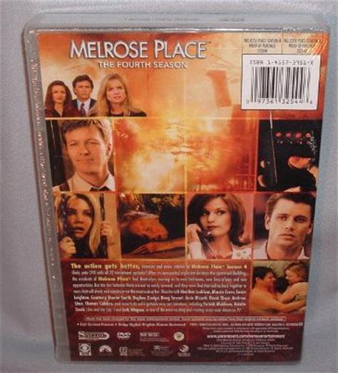 DVD MELROSE PLACE SEASON 4 COMPLETE 8 Disc BOX SET NEW 97361325446 | eBay