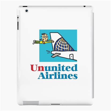 "United Airlines new logo" iPad Case & Skin by happysketchy | Redbubble