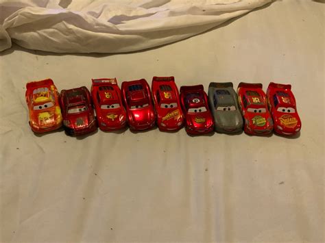 Lightning McQueen Toy Collection by Kylewithem on DeviantArt