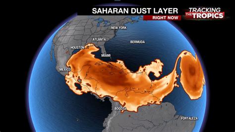 Saharan dust Q&A: Densest plume in decades bringing hazy, colorful skies to Gulf coast | WBTW