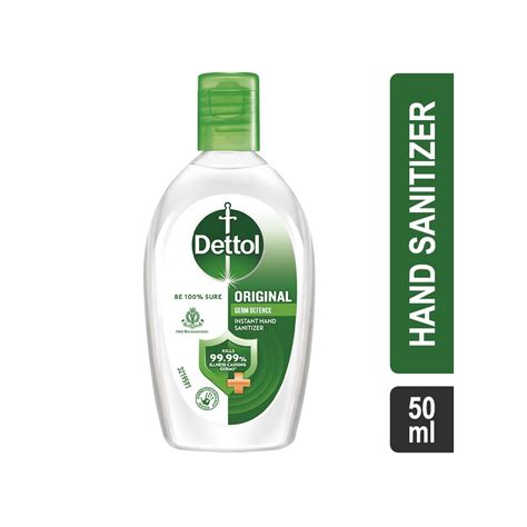 Dettol Hand Sanitizer 50 ml - Buy Dettol Hand Sanitizer in Delta 1 ...