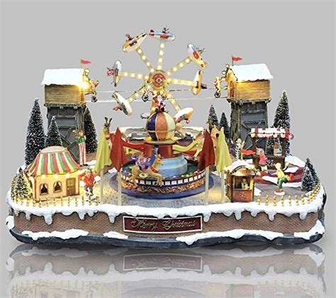 Beautiful Miniature Christmas Village | Miniature christmas, Christmas village, Miniatures