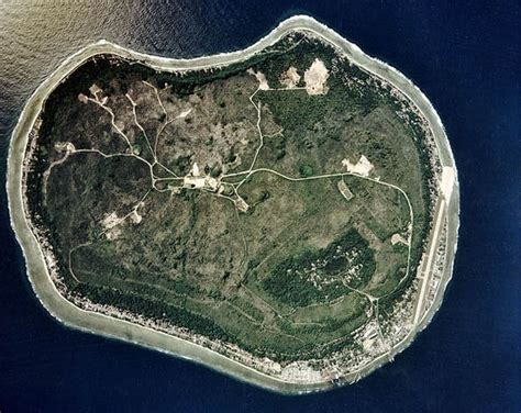 Nauru - the smallest republic in the world - 1968. | History.info