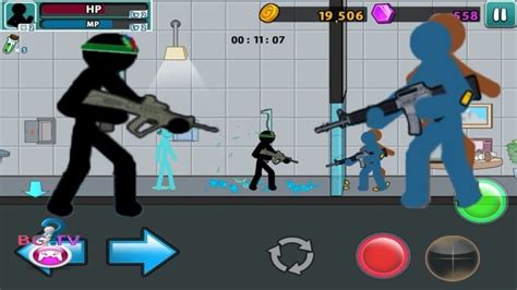 10 Best Stickman Multiplayer offline Games