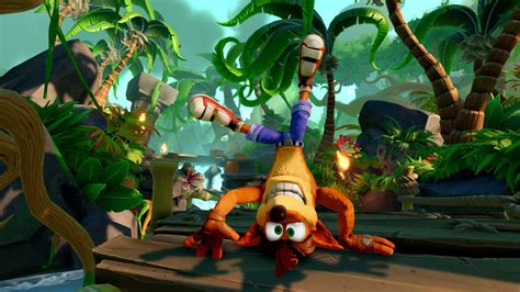 Crash in Skylanders: Thumpin' Wumpa Islands | Crash Mania Blog