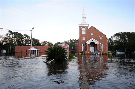 One Year After the Flood in Lumberton - Charlotte Magazine