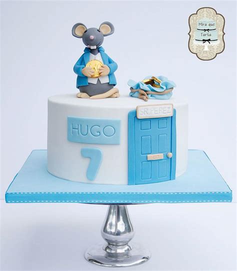 Ratoncito Perez / Tooth Fairy - Decorated Cake by - CakesDecor