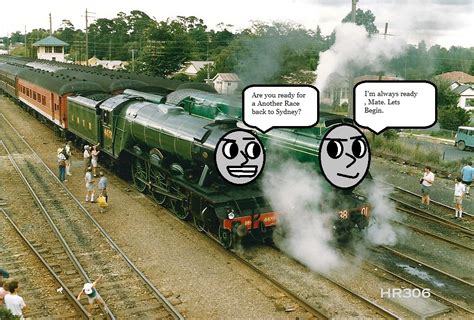 A Race Between Flying Scotsman and NSWGR 3801 by DoctorTF2 on DeviantArt