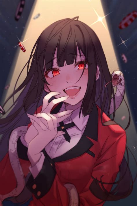 Mary Y Yumeko Anime Kakegurui Yandere Anime Kakegurui Fanart Anime ...