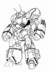 Robotech Mecha Coloring Pages sketch template
