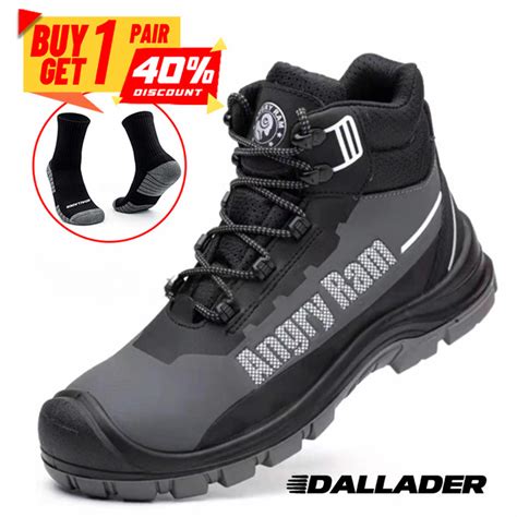 Men's Work Safety Boots