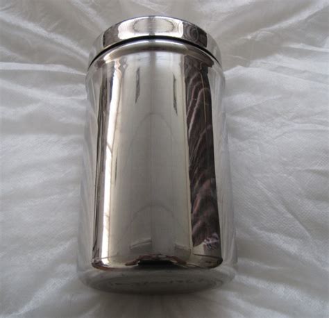 Stainless Steel Canister Free Stock Photo - Public Domain Pictures