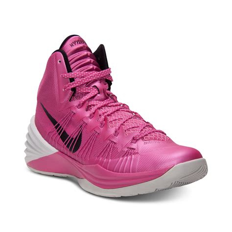 Nike Hyperdunk Basketball Sneakers in Pink for Men (PINK/METALLIC SILVER/GREY) | Lyst