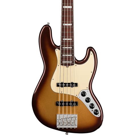 Fender American Ultra Jazz Bass V 5-String Rosewood Fingerboard | Guitar Center