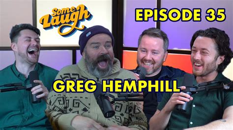 Greg Hemphill | Some Laugh Podcast Episode 35 | Still Game, Chewin' the ...