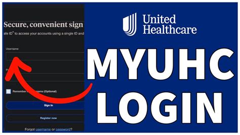 MYUHC Login: How To Sign in Unitedhealthcare Medicare Account (2023) | myuhc.com login - YouTube