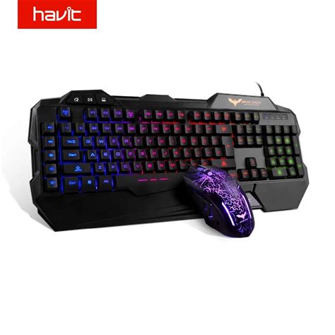 Magic eagle gaming mouse and keyboard - signaturetop