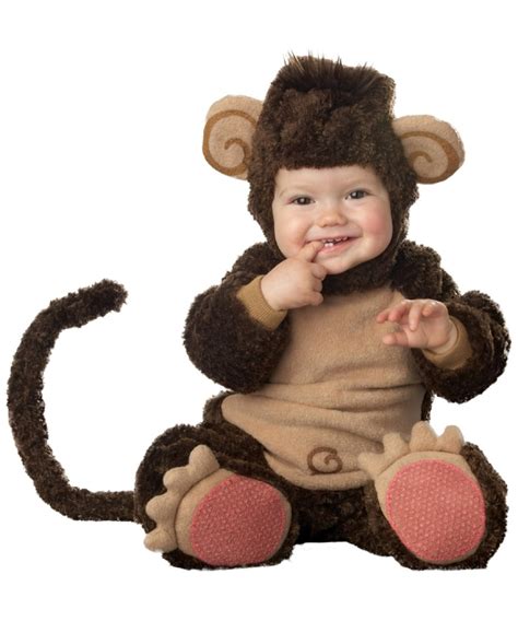 Monkey Little Infant Costume - Girl Monkey Costumes