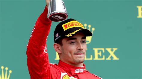 Charles Leclerc: Ferrari driver tests positive for coronavirus | F1 ...