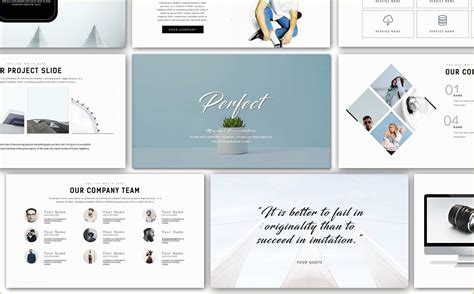 Minimalist Powerpoint Template Free Of 23 Free and Premium Trending Minimal Powerpoint Templates ...