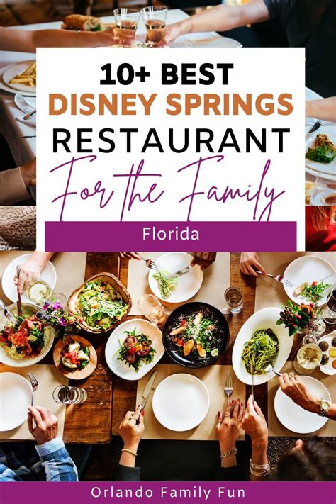 10 best family restaurants in disney springs – Artofit