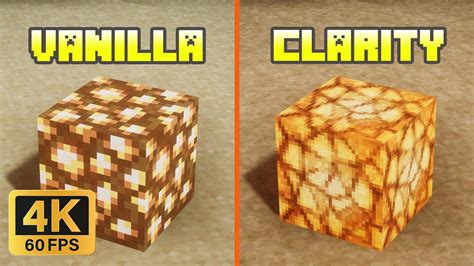 Vanilla vs Clarity | Texture Comparison [ 4K 60FPS ] - YouTube