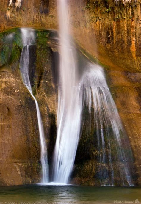 Image of Lower Calf Creek Falls by Joe Becker | 1008982