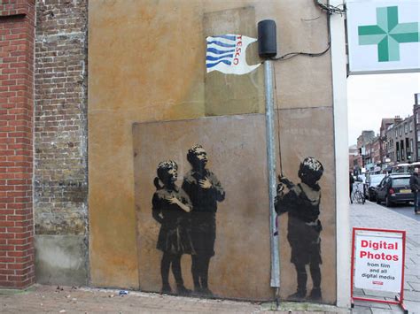 There’s a pretty big Banksy exhibition coming to London in July